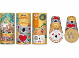 MG DYSTRYBUCJA Moje první kreativní sada na šití panenky - Koala