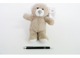 TULILO Maskot Mił Oluś 15 cm béžový TULILO Maskot Mił Oluś 15 cm béžový