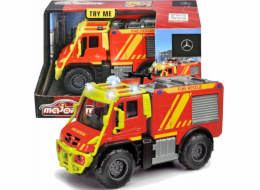 Majorette Hasičské vozidlo Grand Series Unimog U530, 13 cm