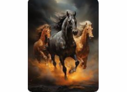Norimpex Diamantová mozaika - Tři cválající koně