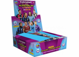 Panini Kolekcja Zobrazení karet Italské ligy 2025, 24 kusů