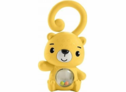 Fisher Price Chrastítko s leopardím kousátkem Fisher Price Chrastítko s leopardím kousátkem