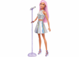 Mattel Panenka Barbie Popová hvězda a zpěvačka Mattel Panenka Barbie Popová hvězda a zpěvačka