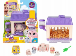 Cobi Figurka Little Live Pets - Mini králíček Mama Surprise