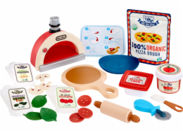 Little Tikes Sada pro výrobu pizzy od kreativních kuchařů Little Tikes Sada pro výrobu pizzy od kreativních kuchařů