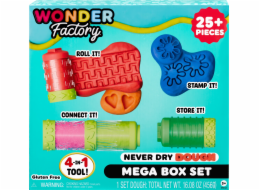 MGA Sada mega boxů Wonder Factory Never Dry Dough MGA Sada mega boxů Wonder Factory Never Dry Dough