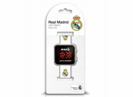 Kids Euroswan LED hodinky s kalendářem Real Madrid Kids Euroswan LED hodinky s kalendářem Real Madrid
