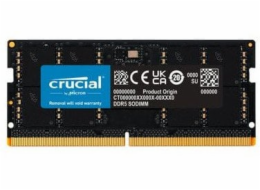 Crucial Paměť notebooku DDR5 SODIMM 32GB/5600 CL46 (16Gbit)