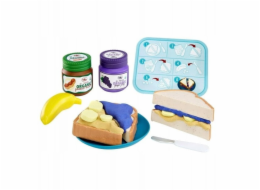 Little Tikes Sada sendvičů s arašídovým máslem a džemem od kreativních kuchařů Little Tikes Sada sendvičů s arašídovým máslem a džemem od kreativních kuchařů