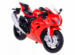 Daffi Motocykl MSZ 1:18 Suzuki GSX-R1000 červený