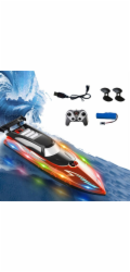 Madej 2,4G USB nabíječka pro RC motorové čluny, svítí