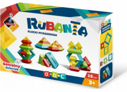 ASKATO Pythagorovy bloky Rubanta 15 kusů ASKATO Pythagorovy bloky Rubanta 15 kusů