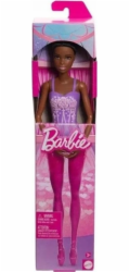 Mattel Panenka Barbie Baletka s černými vlasy