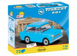 Cobi Klocki 72dílné stavebnice Trabant 601 Cobi Klocki 72dílné stavebnice Trabant 601