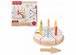 Fisher Price Dřevěný dort Fisher Price Dřevěný dort