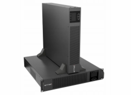 Armac Nouzový zdroj UPS On-Line pro rackové napájení 3000VA 8xIEC C13 USB-B LCD kovové pouzdro BEZPRAŠNÉ