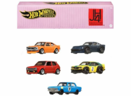 Hot Wheels Sada 5 prémiových kovových vozidel z Japonska