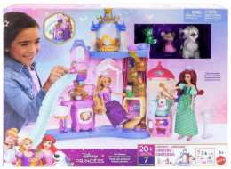 Mattel Disney princezny Domeček pro panenky Palác mazlíčků Mattel Disney princezny Domeček pro panenky Palác mazlíčků