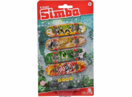 Dickie Sada mini skateboardů WOT, 4 kusy