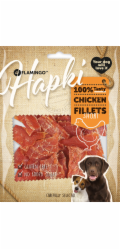 Flamingo Pochoutka kuřecí kousky krátké 170g
