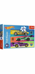Trefl Puzzle 60 dílků Hot Wheels Racing