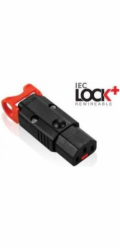 Digitus Napájecí konektor zakončený zámkem IEC LOCK+ OPEN/C13