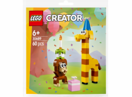 LEGO Creator Blocks 30689 Zvířata k narozeninám LEGO Creator Blocks 30689 Zvířata k narozeninám