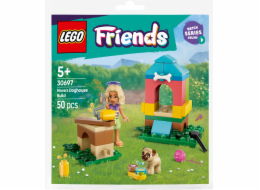 LEGO Přátelé 30697 Nova a její psí bouda LEGO Přátelé 30697 Nova a její psí bouda