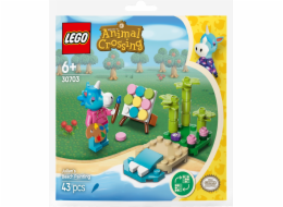 LEGO 30703 Animal Crossing Jimmys Strandgemälde