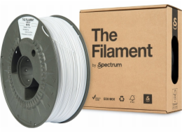 Spectrum 3D filament The Filament, PETG, 1,75 mm, 1000 g, TF-24016, sněhově bílý Spectrum 3D filament The Filament, PETG, 1,75 mm, 1000 g, TF-24016, sněhově bílý
