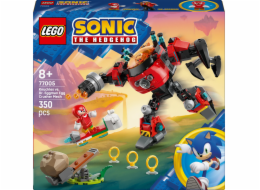 LEGO Sonic Knuckles vs. Dr. Eggman Robot drtiče vajec LEGO Sonic Knuckles vs. Dr. Eggman Robot drtiče vajec
