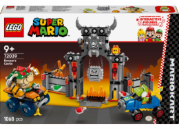LEGO Super Mario Mario Kart™ – Bowserův hrad 72039 LEGO Super Mario Mario Kart™ – Bowserův hrad 72039