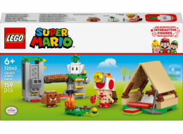 LEGO Super Mario Tábor kapitána Toada 72040, 159 dílků LEGO Super Mario Tábor kapitána Toada 72040, 159 dílků