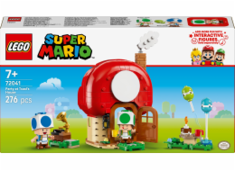 LEGO Super Mario Párty v Toads House 72041, 276 dílků LEGO Super Mario Párty v Toads House 72041, 276 dílků