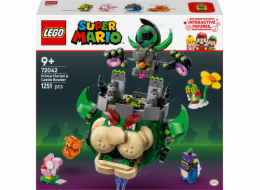 LEGO Super Mario Princ Florian a hrad Bowser 72042 LEGO Super Mario Princ Florian a hrad Bowser 72042