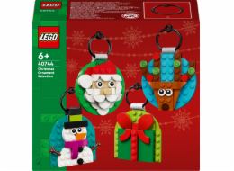 LEGO VÝBĚR VÁNOČNÍCH OZDOBY 40744 LEGO VÝBĚR VÁNOČNÍCH OZDOBY 40744