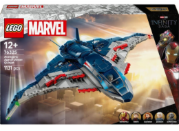 LEGO Marvel Avengers: Věk Ultrona Quinjet 76325, 1131 dílků LEGO Marvel Avengers: Věk Ultrona Quinjet 76325, 1131 dílků