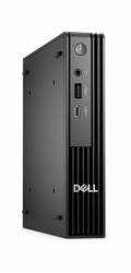 Dell Pro Micro QCM1250 - Mikro Core i5 i5-14500T / až 4.8 GHz - RAM 16 GB - SSD 512 GB - NVMe - UHD Graphics 770 - Gigabit Ethernet, Bluetooth, IEEE 802.11ax (Wi-Fi 6E) - Win 11 Pro - monitor: žádný -