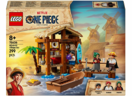 LEGO One Piece 75636 Fuusha Village Chatrč LEGO One Piece 75636 Fuusha Village Chatrč