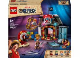 LEGO One Piece 75637 Cirkusový stan klauna Buggyho LEGO One Piece 75637 Cirkusový stan klauna Buggyho