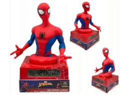 Kids Euroswan *****Spiderman 3D noční světlo s budíkem 86512 Kids Euroswan *****Spiderman 3D noční světlo s budíkem 86512
