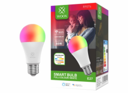 Woox Smart LED žárovka E27 10W RGB CCT R9074 WiFi TuyaWoox Smart LED žárovka E27 10W RGB CCT R9074 WiFi Tuya