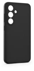 Deklas Spello silicone case for Samsung Galaxy A56 - juodas