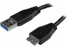 StarTech Kabel USB-A na micro-B 3m černý (USB3AUB3MS)