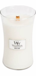 Svíčka WoodWick velká, White Teak, Bílý teak, 609.5 g