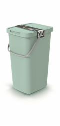 Koš Prosperplast NHW25-5575C, 25 ll, zelená