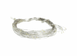 Vánoční LED řetěz Retlux RXL 488 kaskáda světel, 200 LED WW