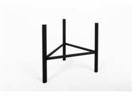 GARDEN_CENTE Stojan na gel Garden Center, 27 cm x 27 cm x 25 cm, V 25 cm