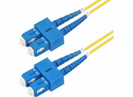 StarTech StarTech SMDOS2SCSC5M InfiniBand/optický kabel 5m SC SC/UPC žlutý