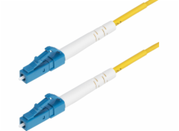 StarTech SPSMLCLC-OS2-1M InfiniBand/optický kabel LC LC/UPC žlutý